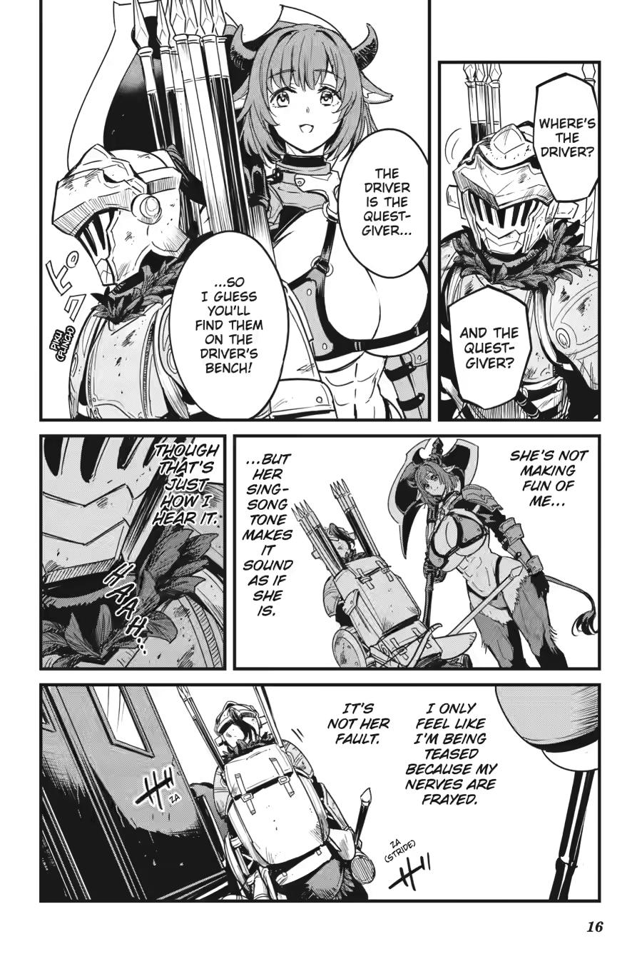 Goblin Slayer Side Story - Year One Chapter 119 16