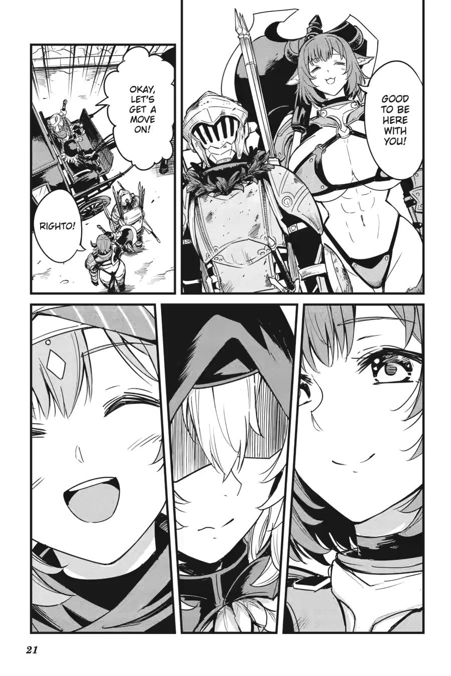 Goblin Slayer Side Story - Year One Chapter 119 21