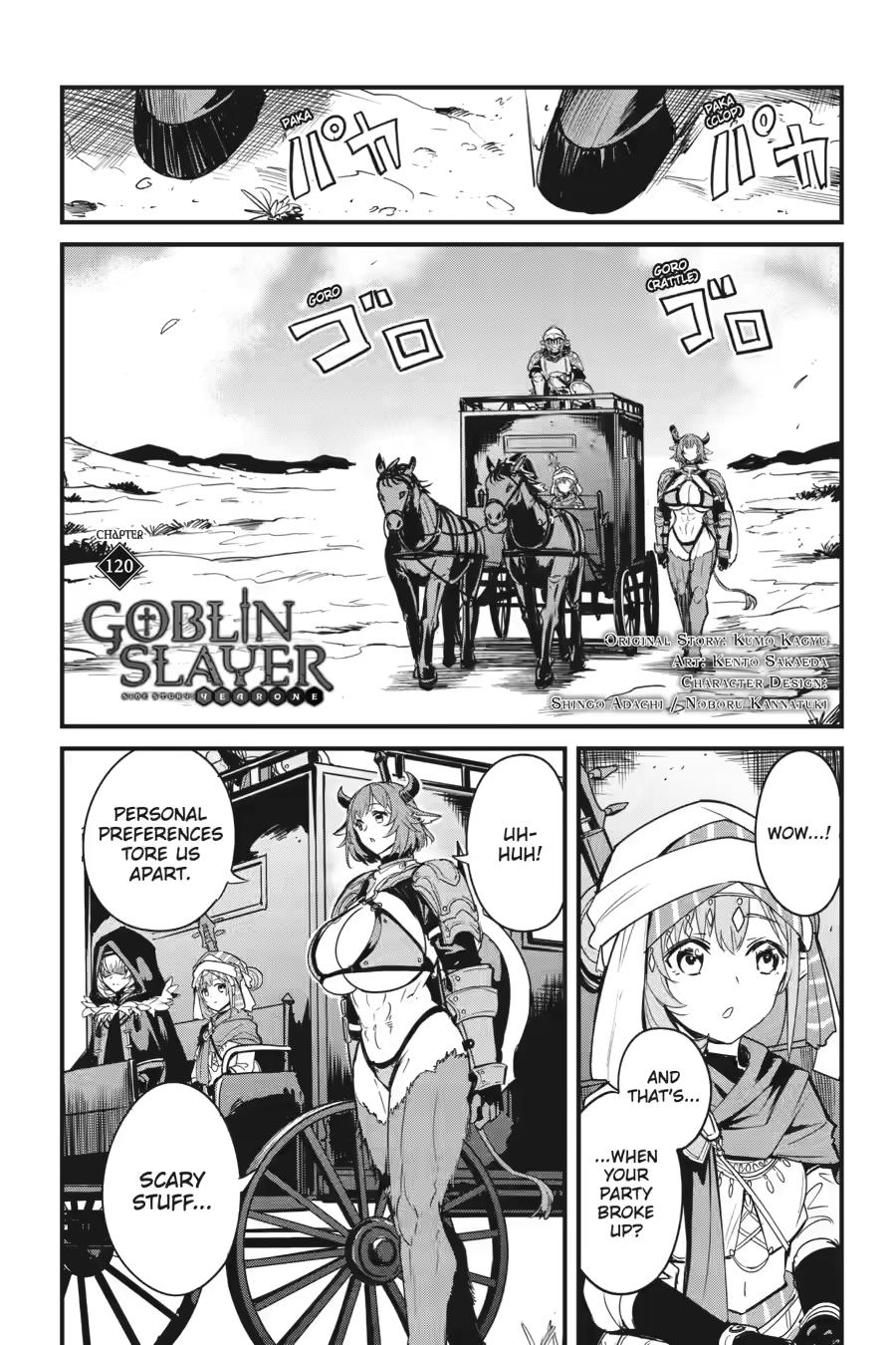 Goblin Slayer Side Story - Year One Chapter 120 1