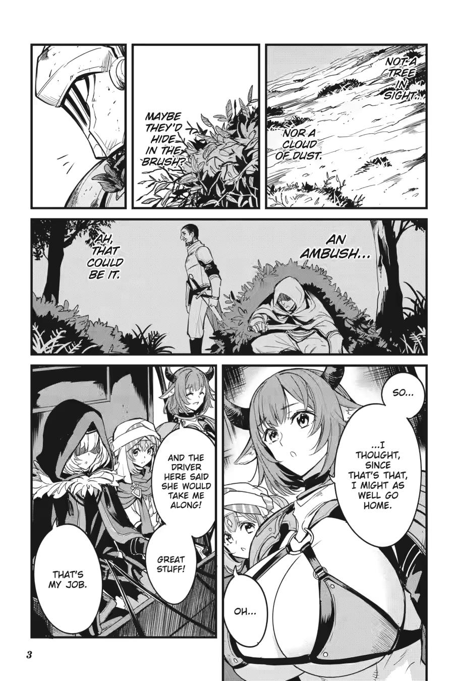 Goblin Slayer Side Story - Year One Chapter 120 3