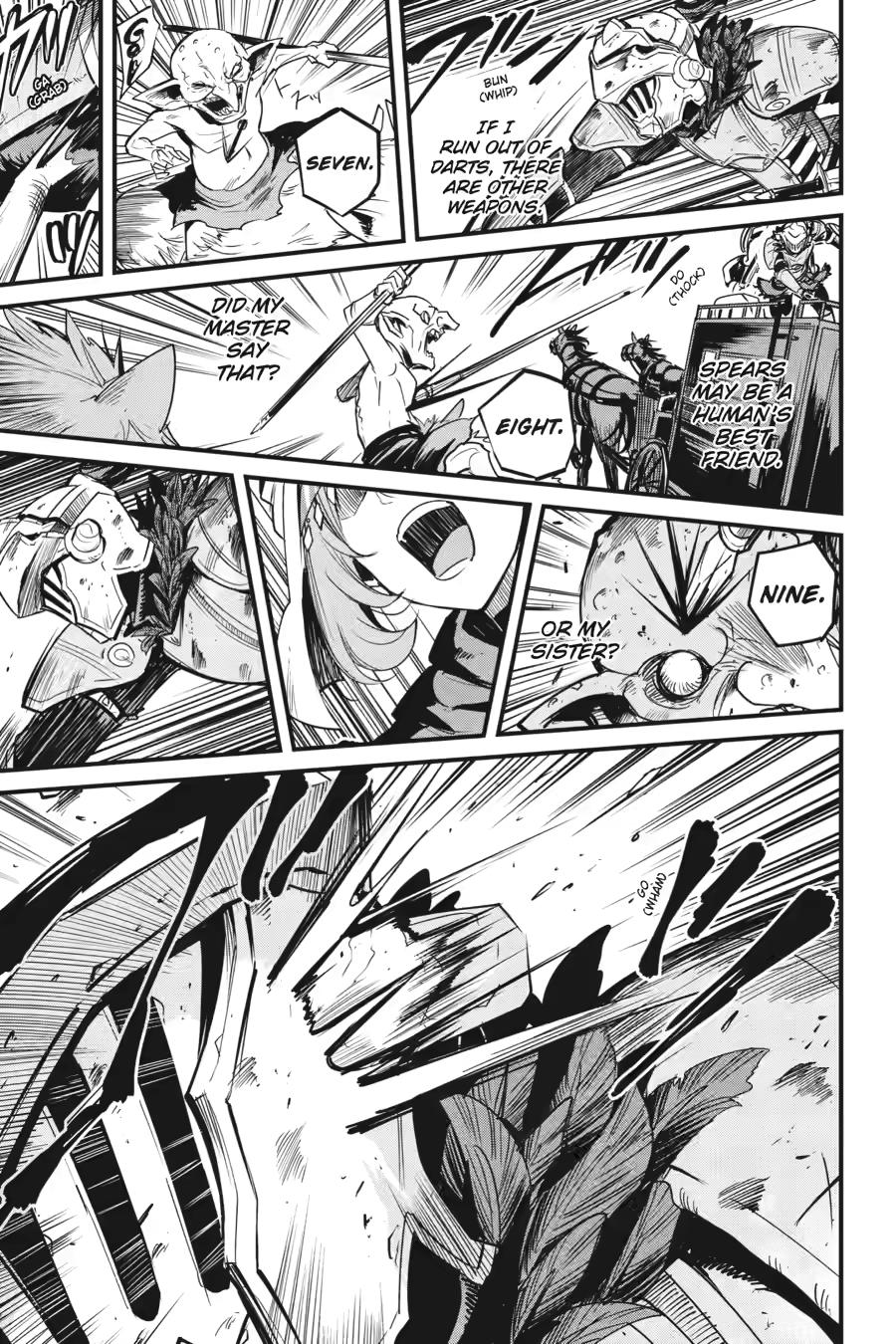 Goblin Slayer Side Story - Year One Chapter 121 5
