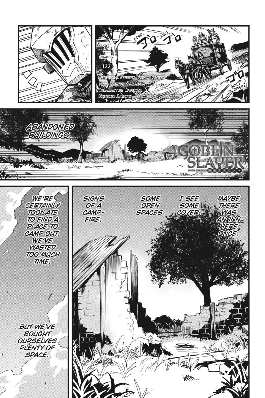 Goblin Slayer Side Story - Year One Chapter 122 1