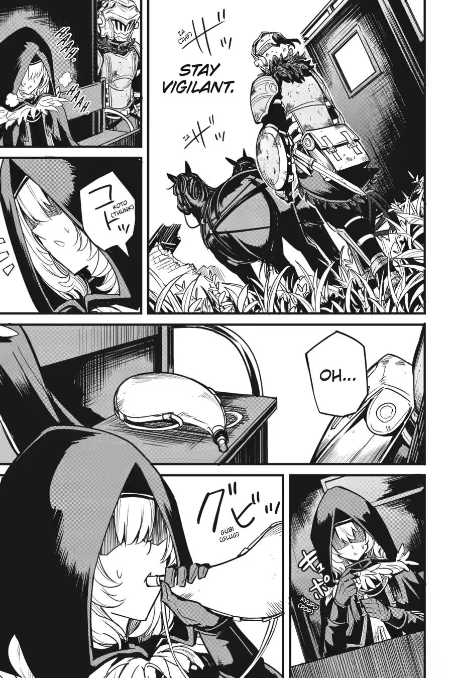Goblin Slayer Side Story - Year One Chapter 122 3