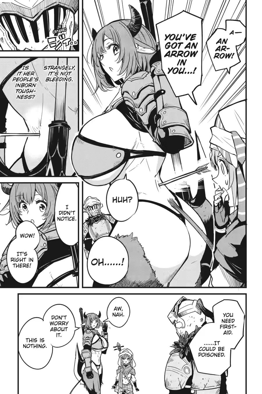 Goblin Slayer Side Story - Year One Chapter 122 7