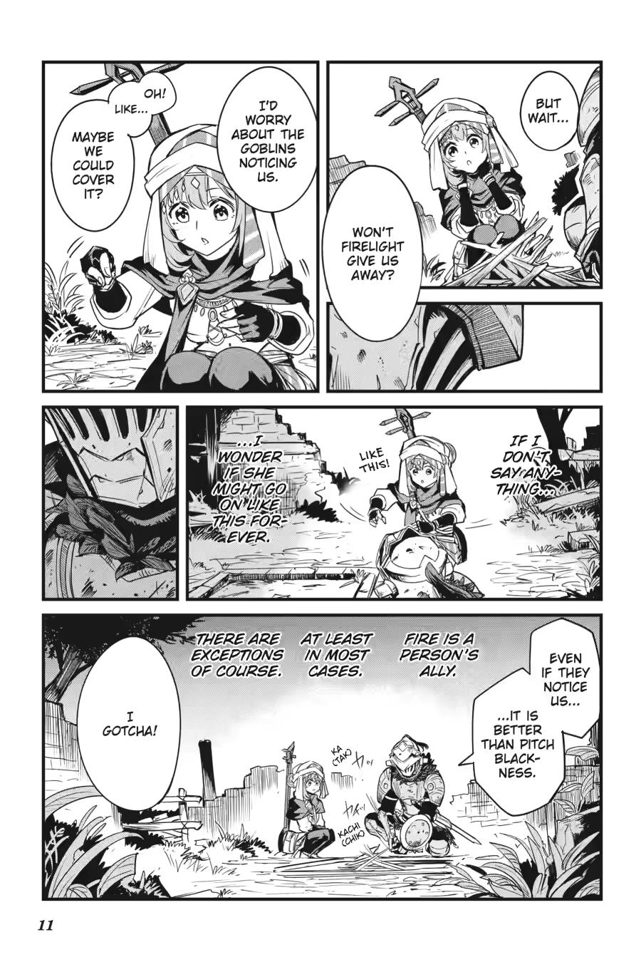 Goblin Slayer Side Story - Year One Chapter 122 11
