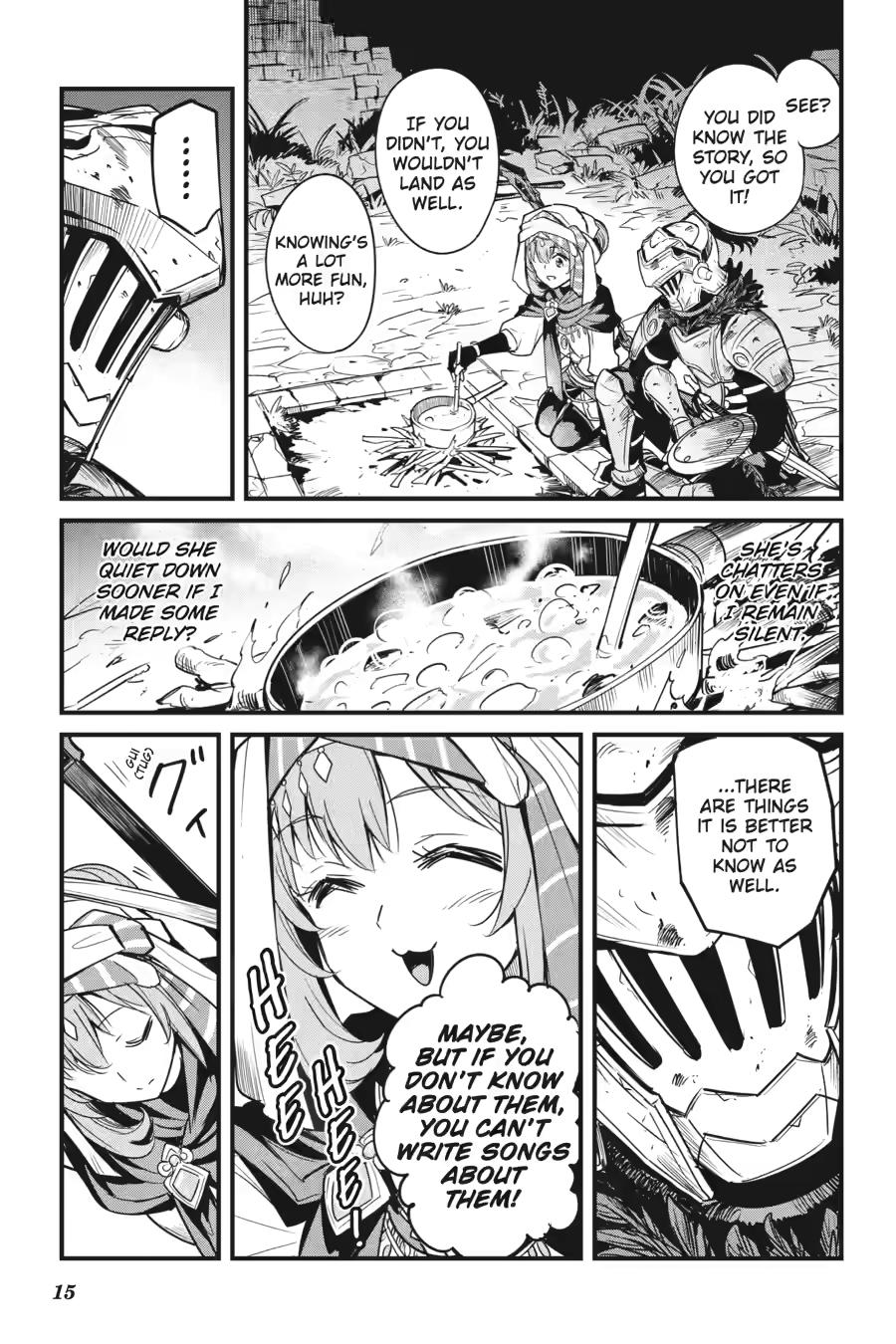 Goblin Slayer Side Story - Year One Chapter 122 15