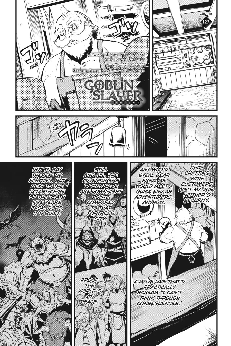 Goblin Slayer Side Story - Year One Chapter 123 1