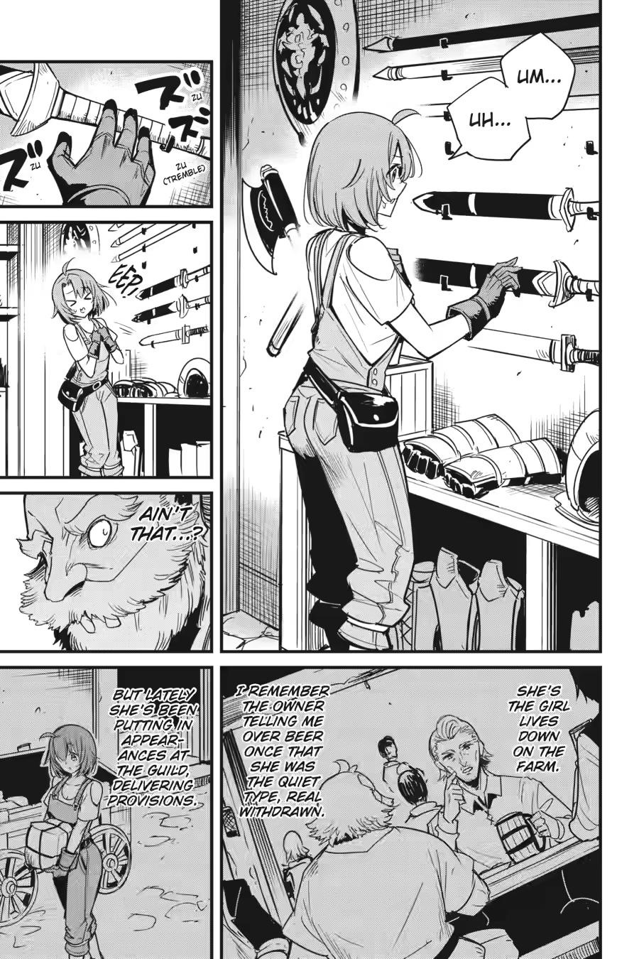 Goblin Slayer Side Story - Year One Chapter 123 3