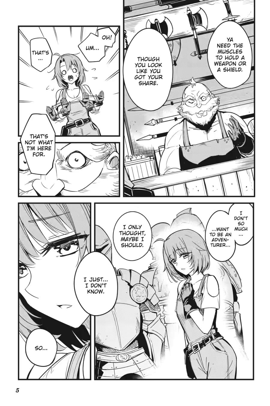 Goblin Slayer Side Story - Year One Chapter 123 5