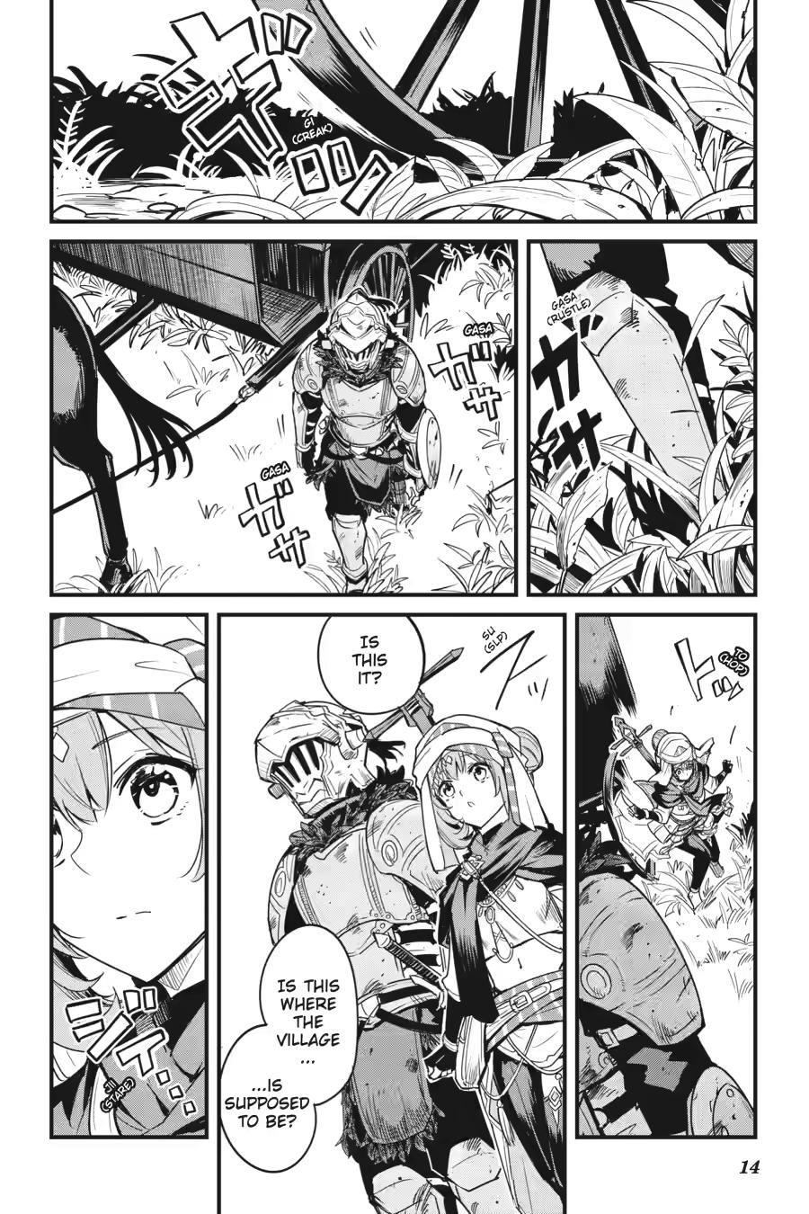 Goblin Slayer Side Story - Year One Chapter 123 14