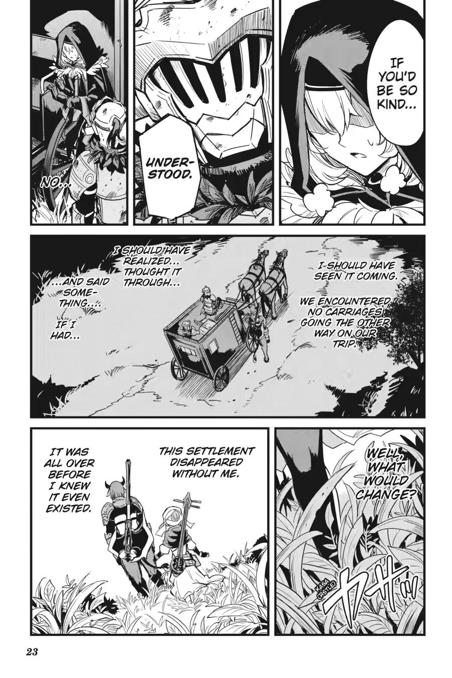 Goblin Slayer Side Story - Year One Chapter 123 23