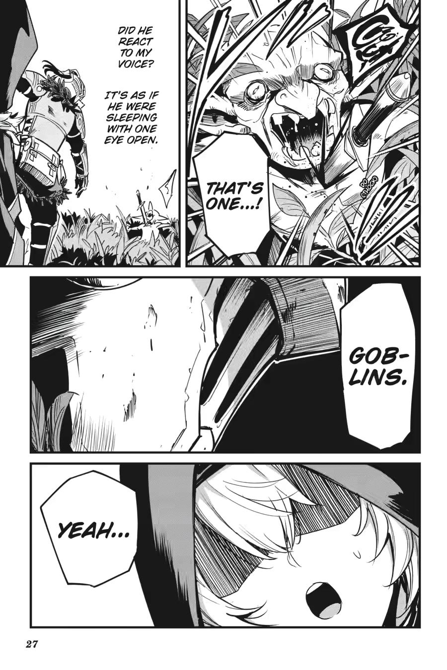 Goblin Slayer Side Story - Year One Chapter 124 27