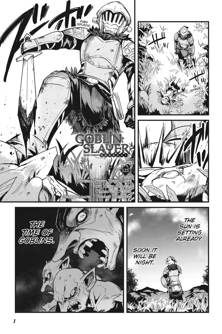 Goblin Slayer Side Story - Year One Chapter 125 1