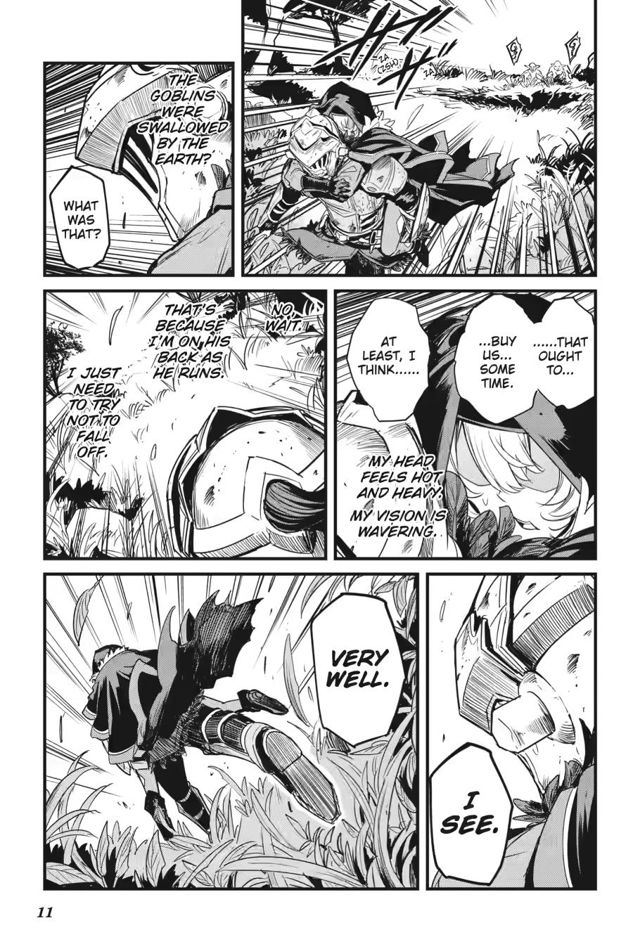 Goblin Slayer Side Story - Year One Chapter 125 11
