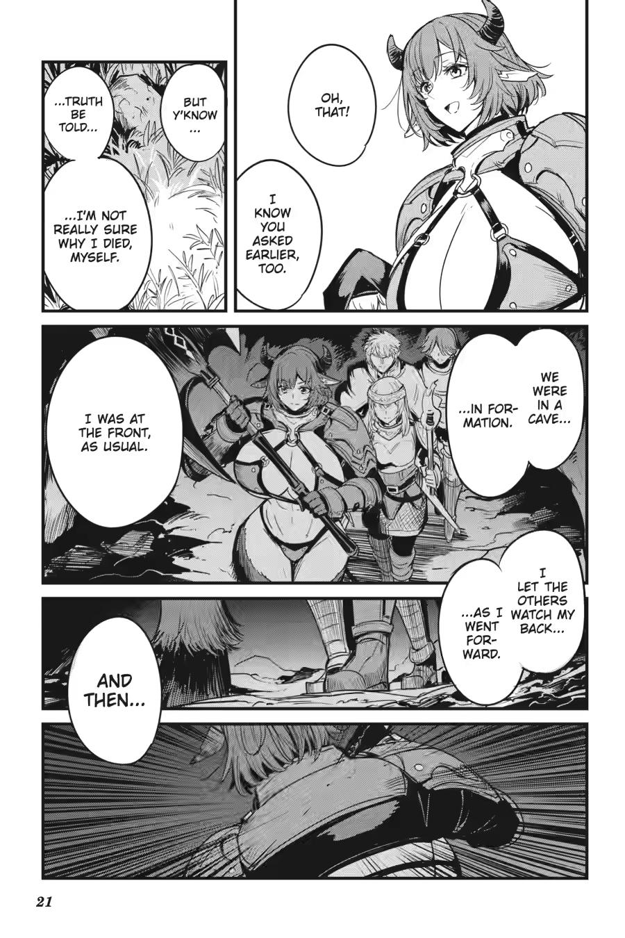 Goblin Slayer Side Story - Year One Chapter 127 21