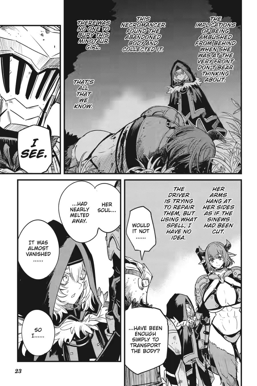 Goblin Slayer Side Story - Year One Chapter 127 23