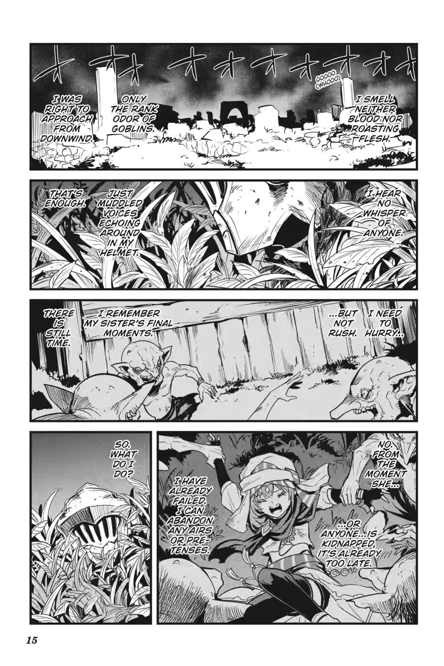 Goblin Slayer Side Story - Year One Chapter 128 15