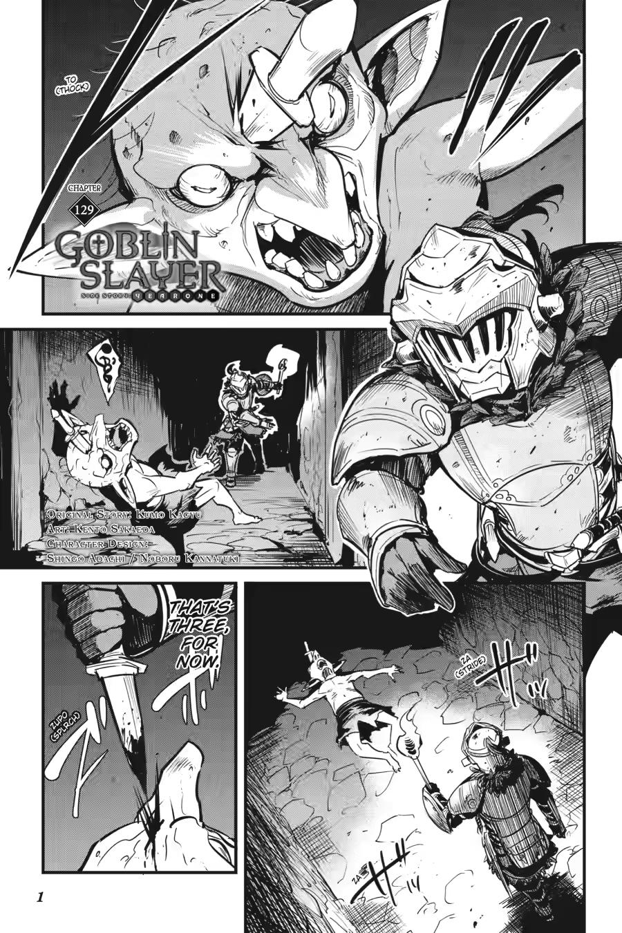 Goblin Slayer Side Story - Year One Chapter 129 1