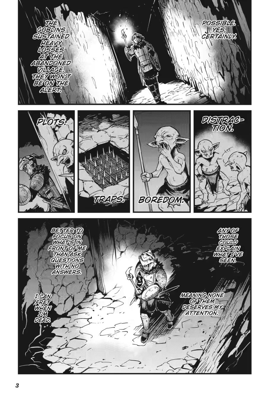 Goblin Slayer Side Story - Year One Chapter 129 3