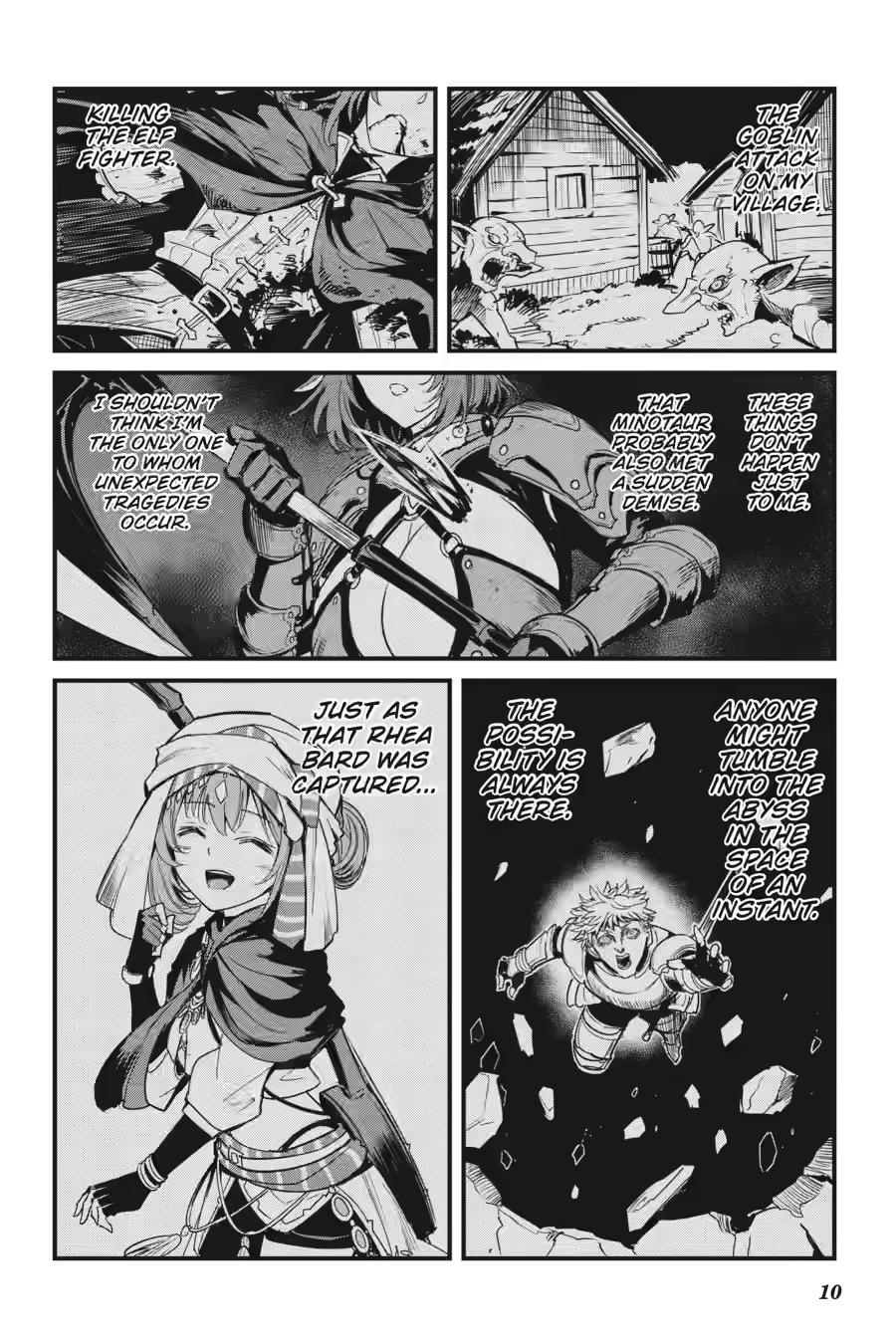 Goblin Slayer Side Story - Year One Chapter 129 10