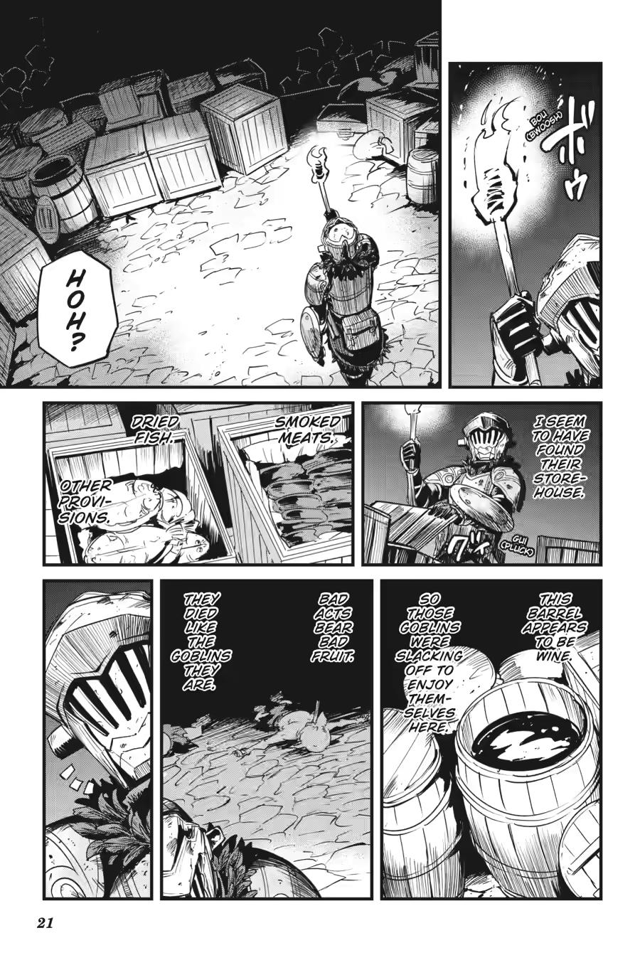 Goblin Slayer Side Story - Year One Chapter 129 21