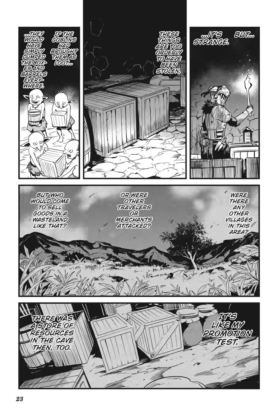 Goblin Slayer Side Story - Year One Chapter 129 23
