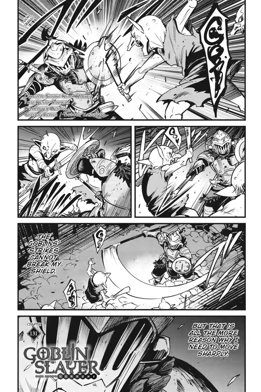 Goblin Slayer Side Story - Year One Chapter 131 1