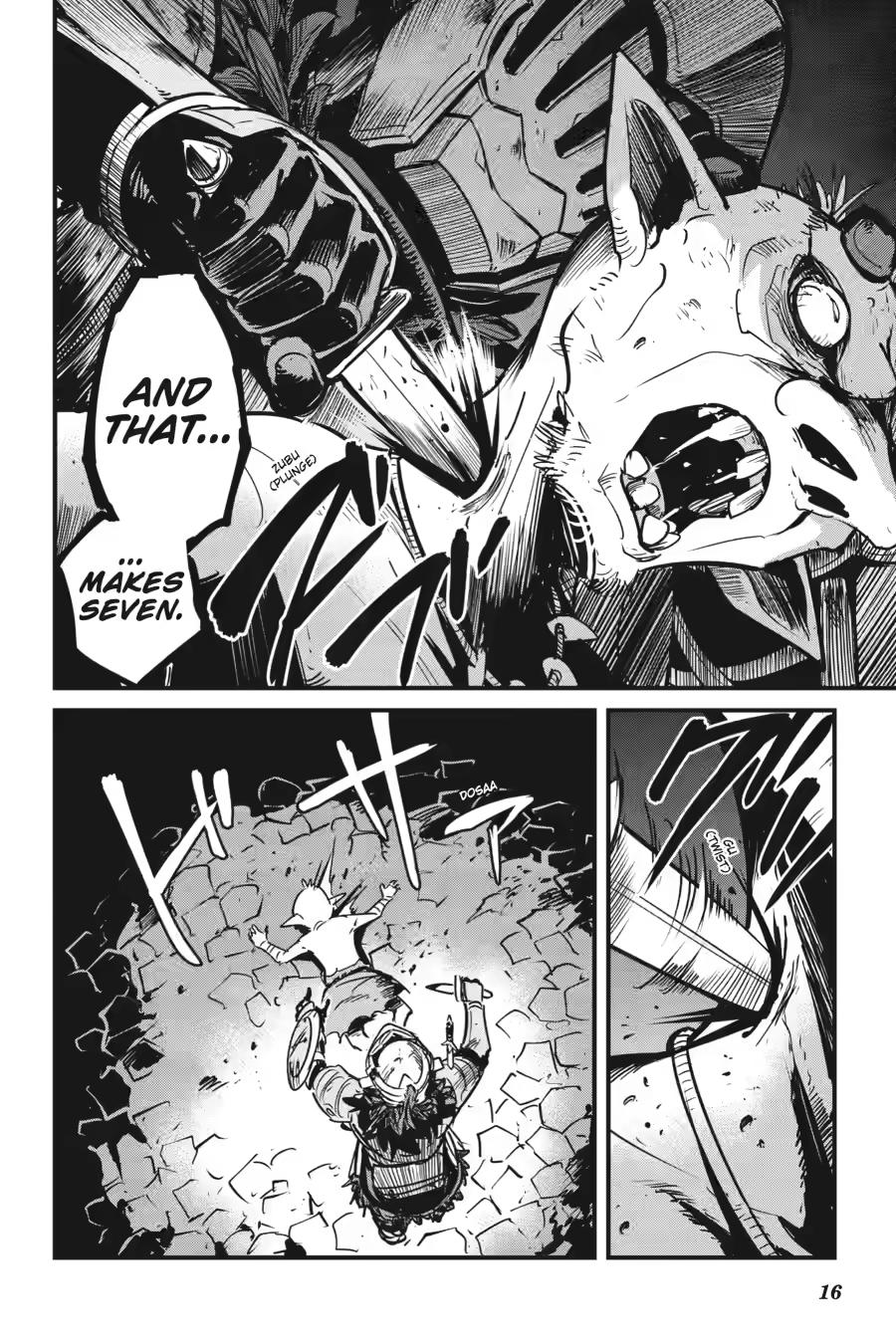 Goblin Slayer Side Story - Year One Chapter 131 16