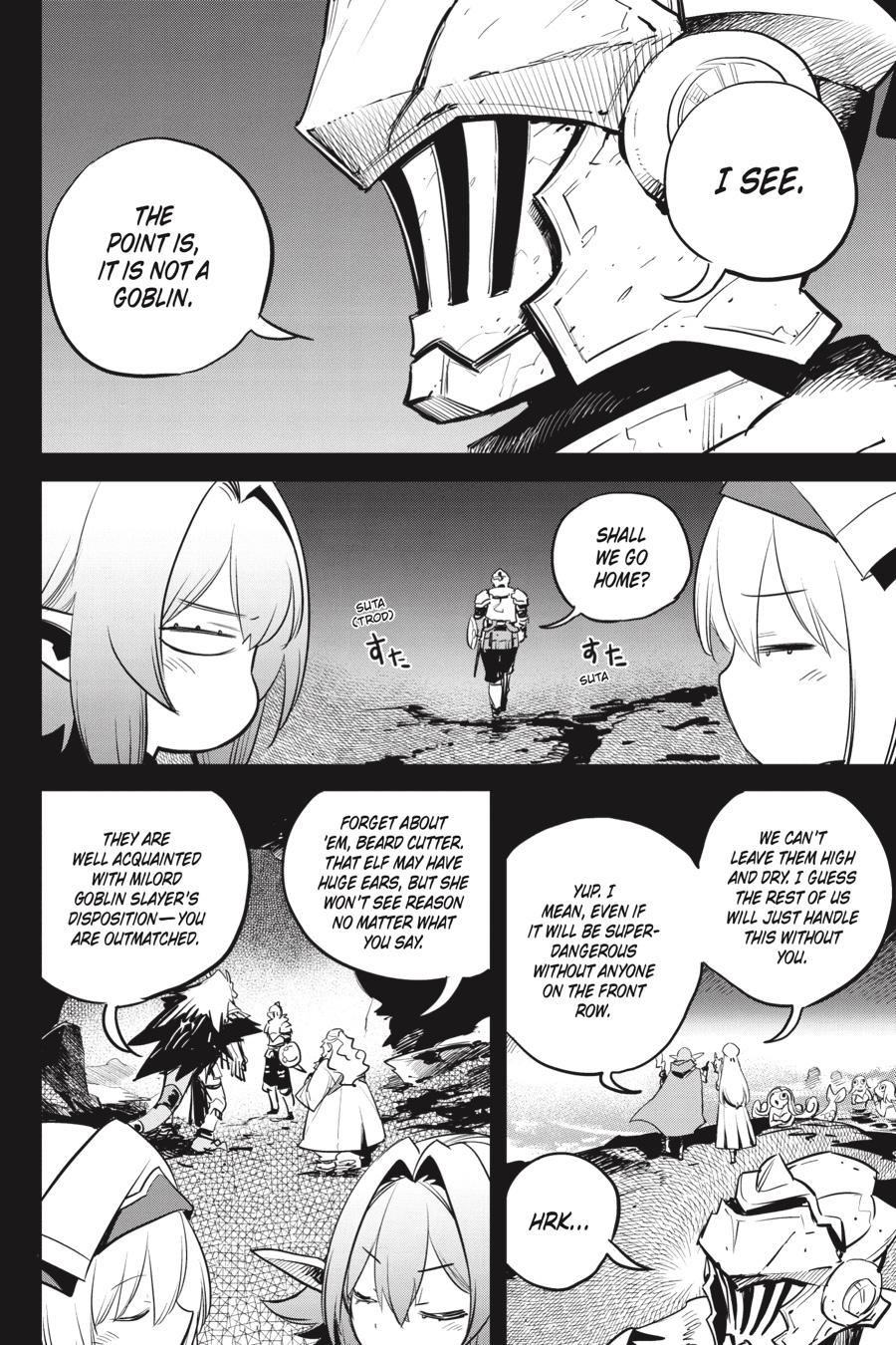 Goblin Slayer Chapter 96 12