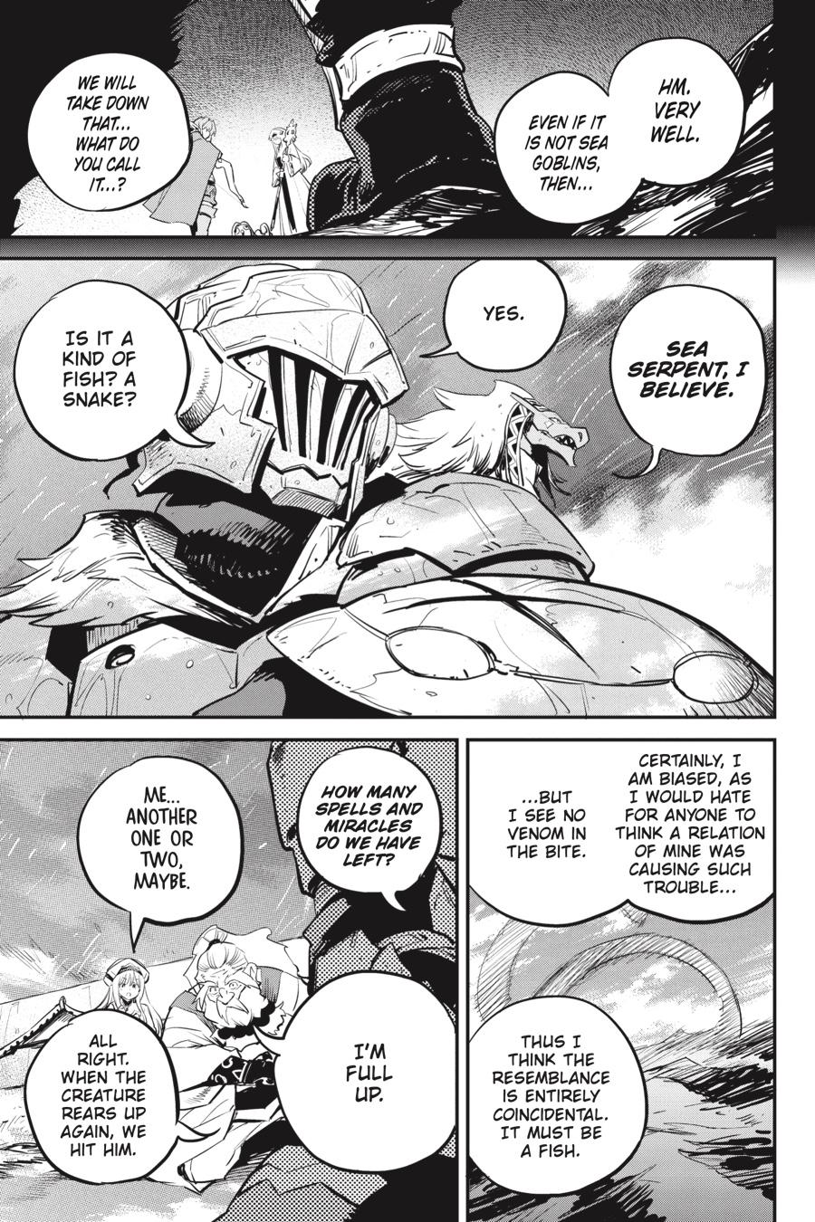 Goblin Slayer Chapter 96 13