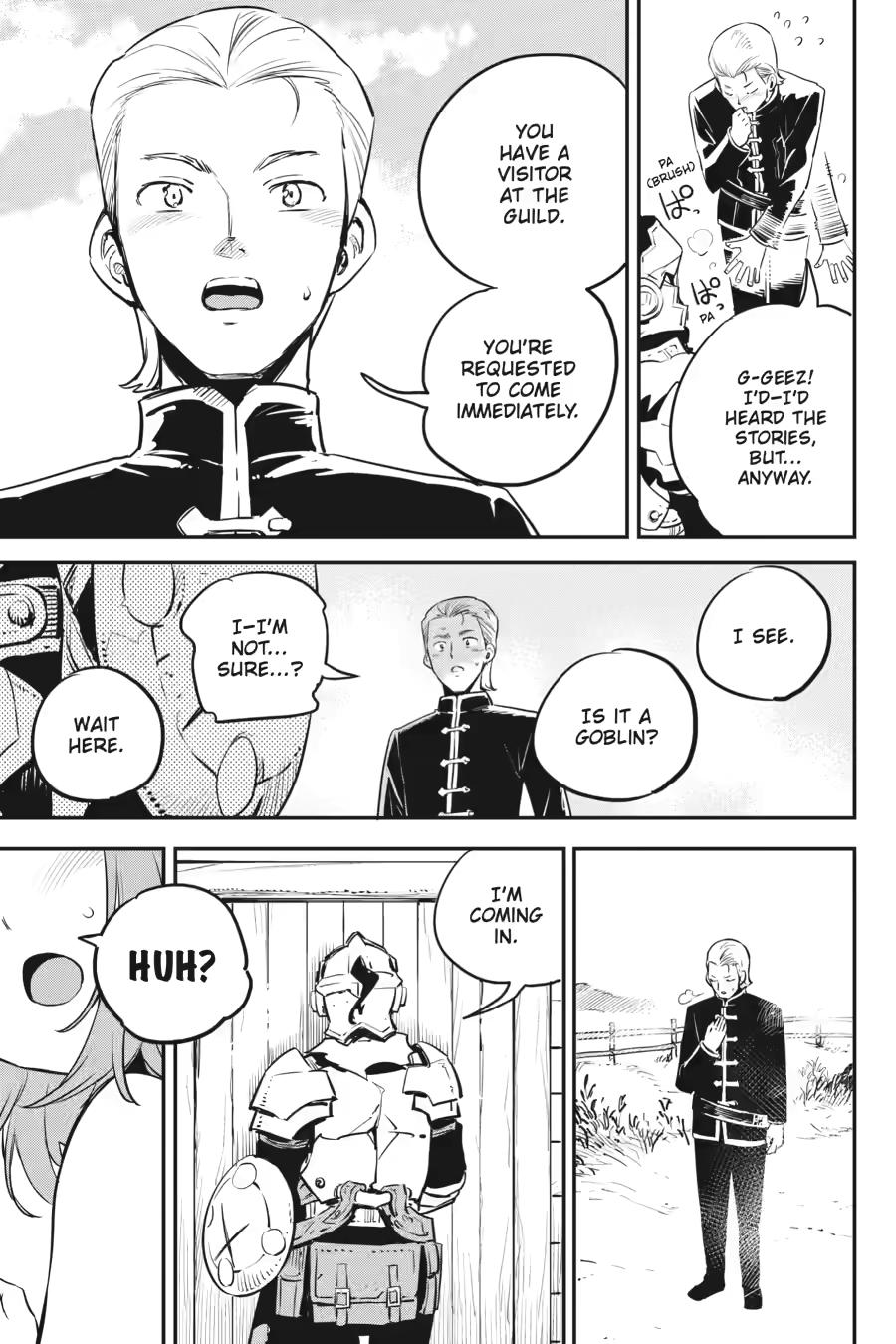 Goblin Slayer Chapter 97 15