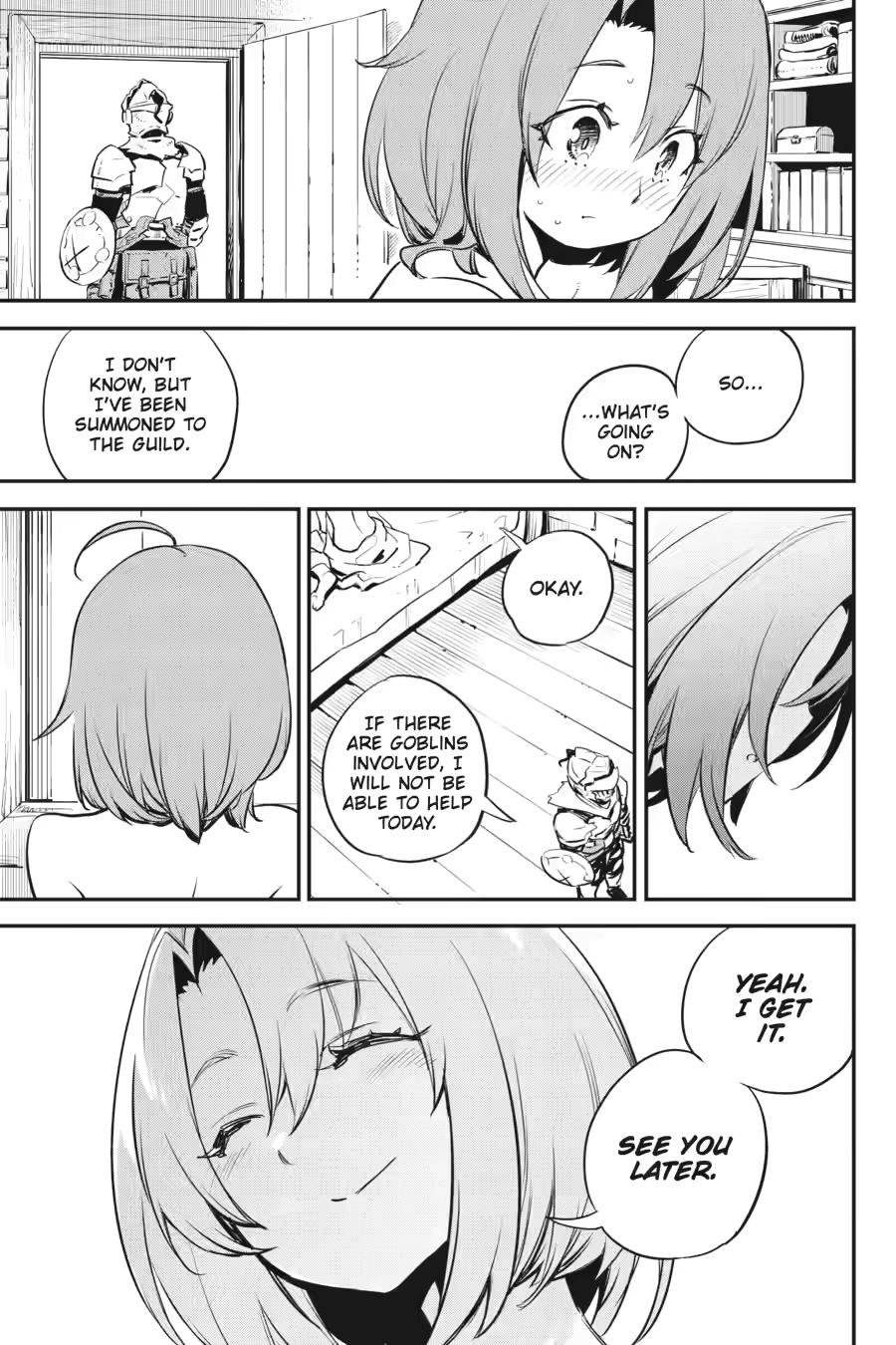 Goblin Slayer Chapter 97 17