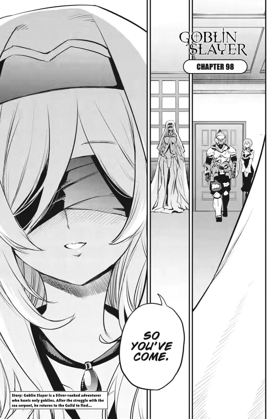 Goblin Slayer Chapter 98 1