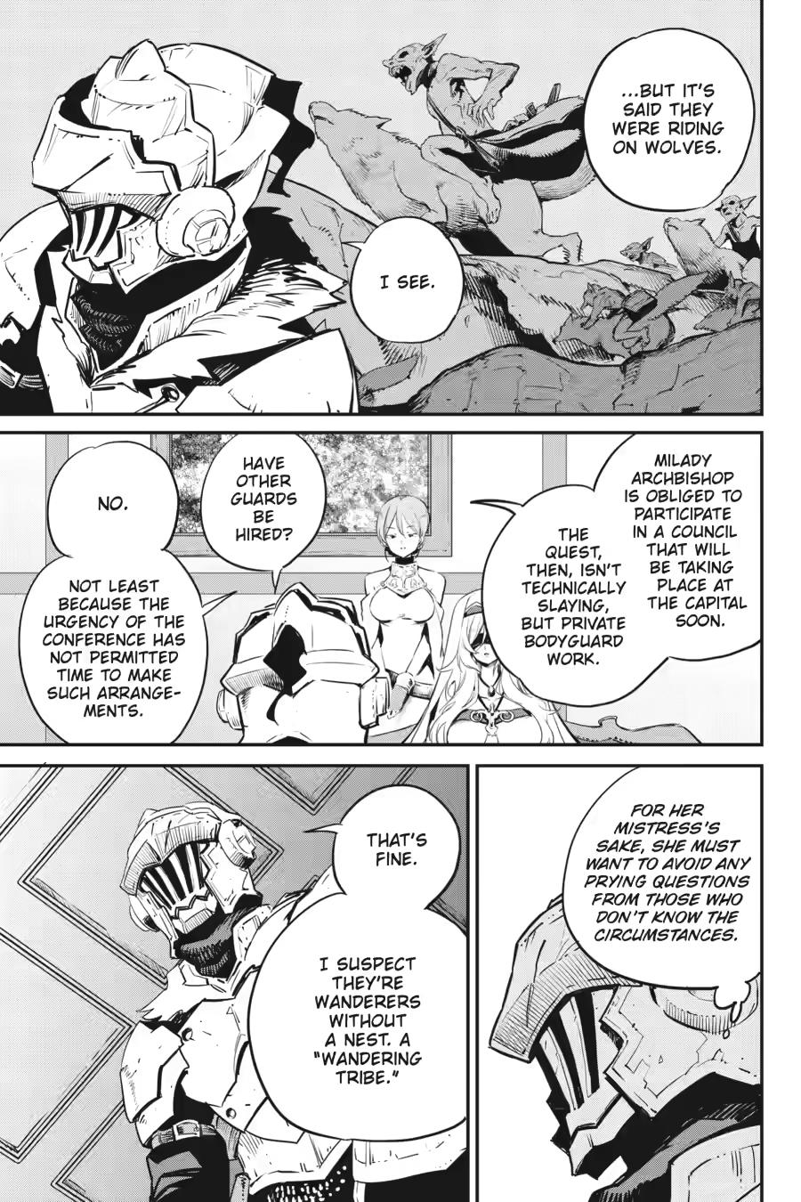 Goblin Slayer Chapter 98 5