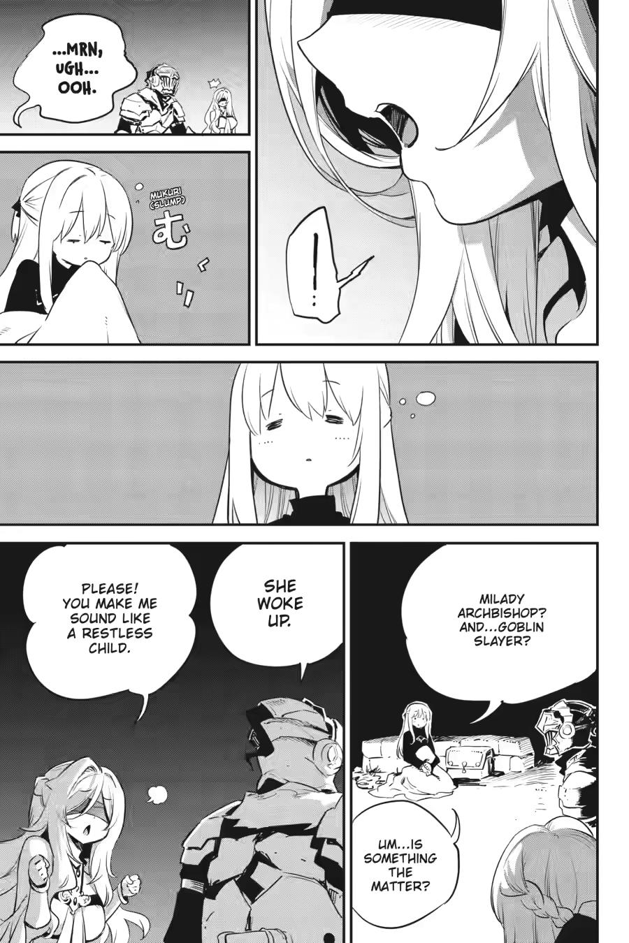 Goblin Slayer Chapter 98 19