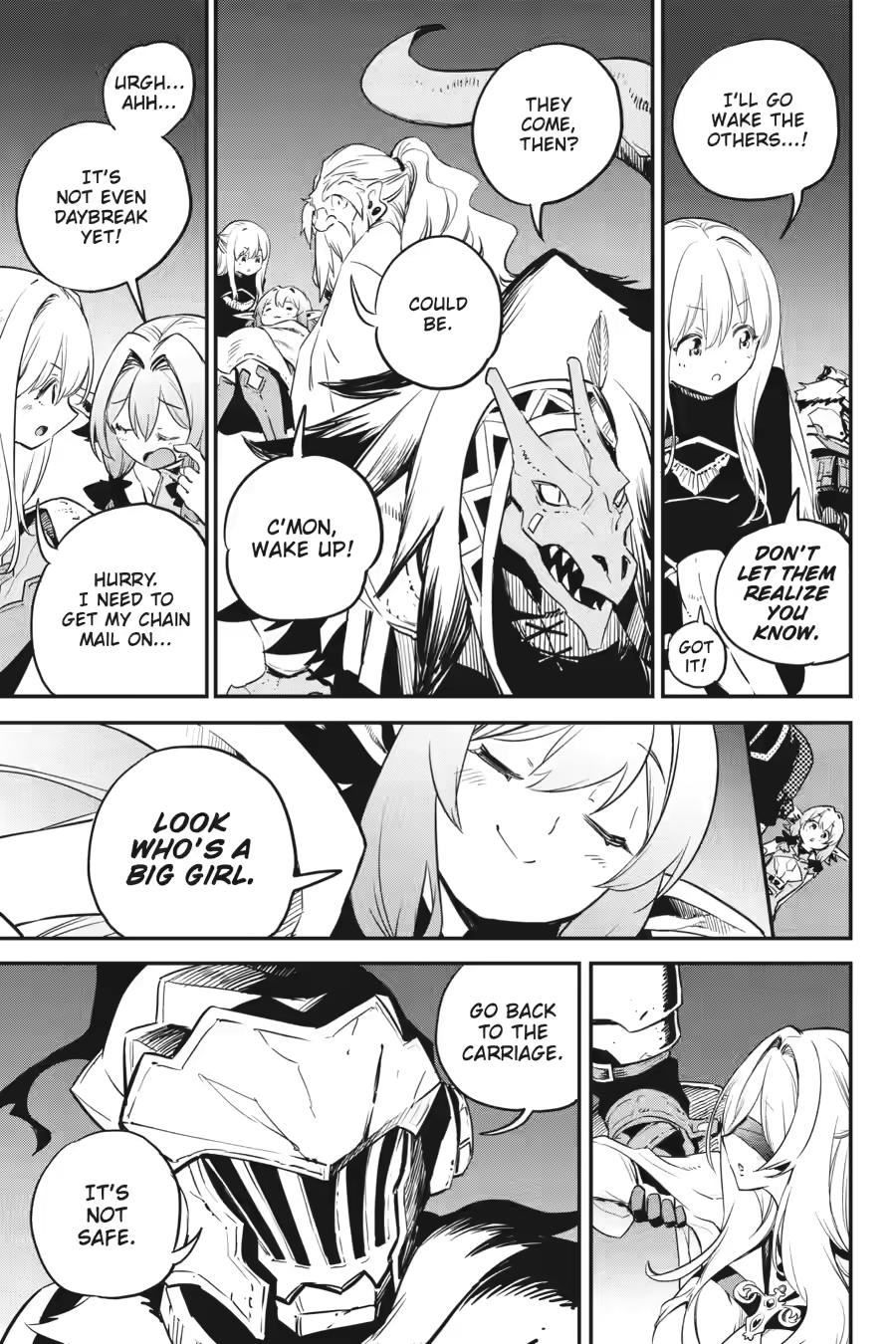 Goblin Slayer Chapter 98 21