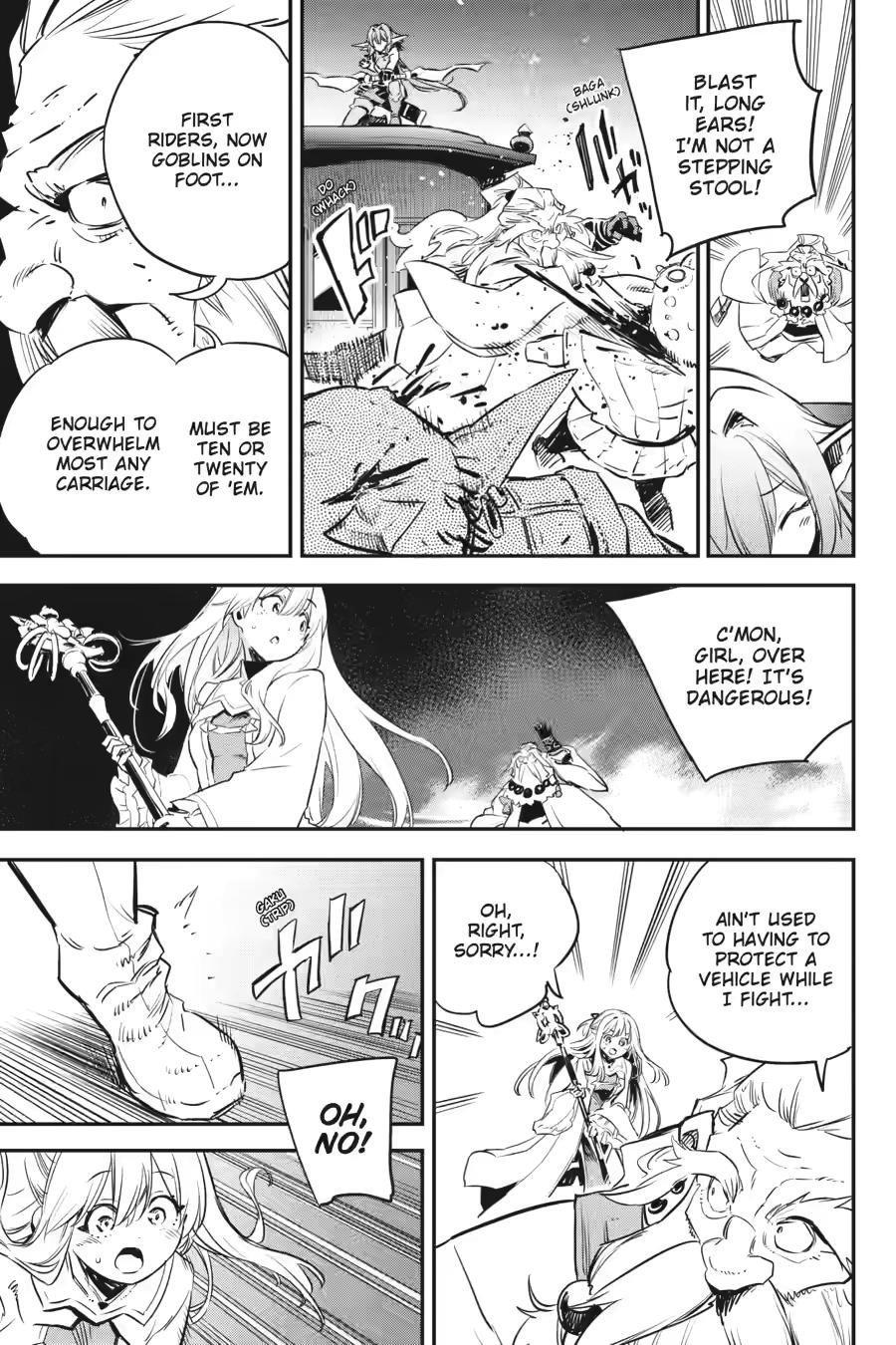 Goblin Slayer Chapter 99 7
