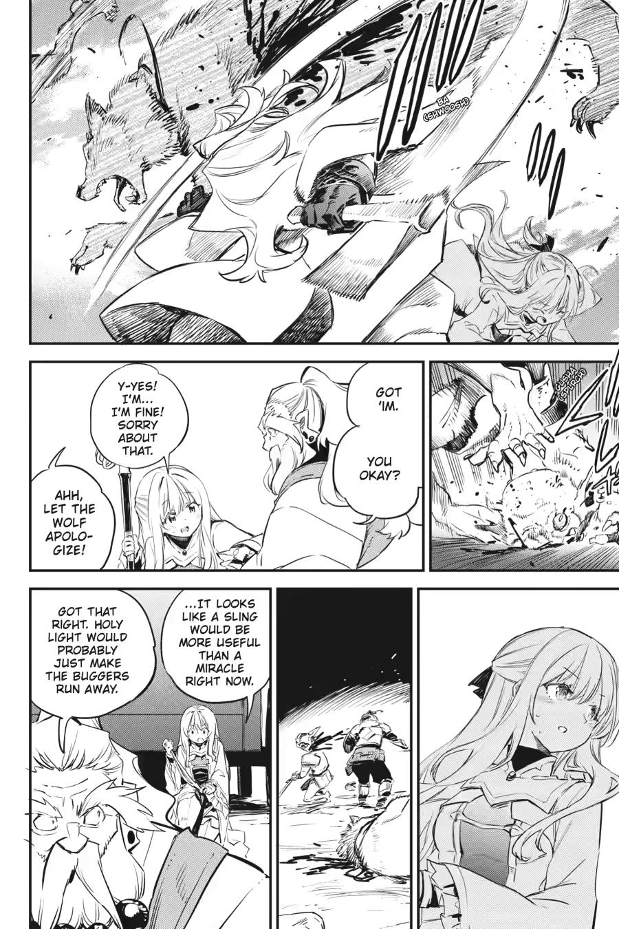Goblin Slayer Chapter 99 8