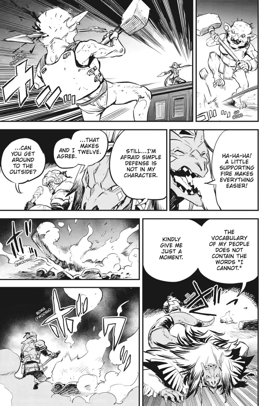 Goblin Slayer Chapter 99 9