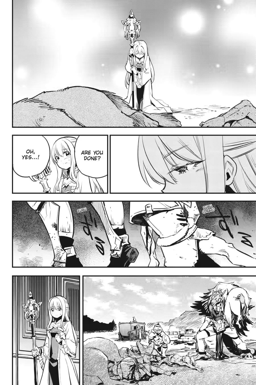Goblin Slayer Chapter 99 16