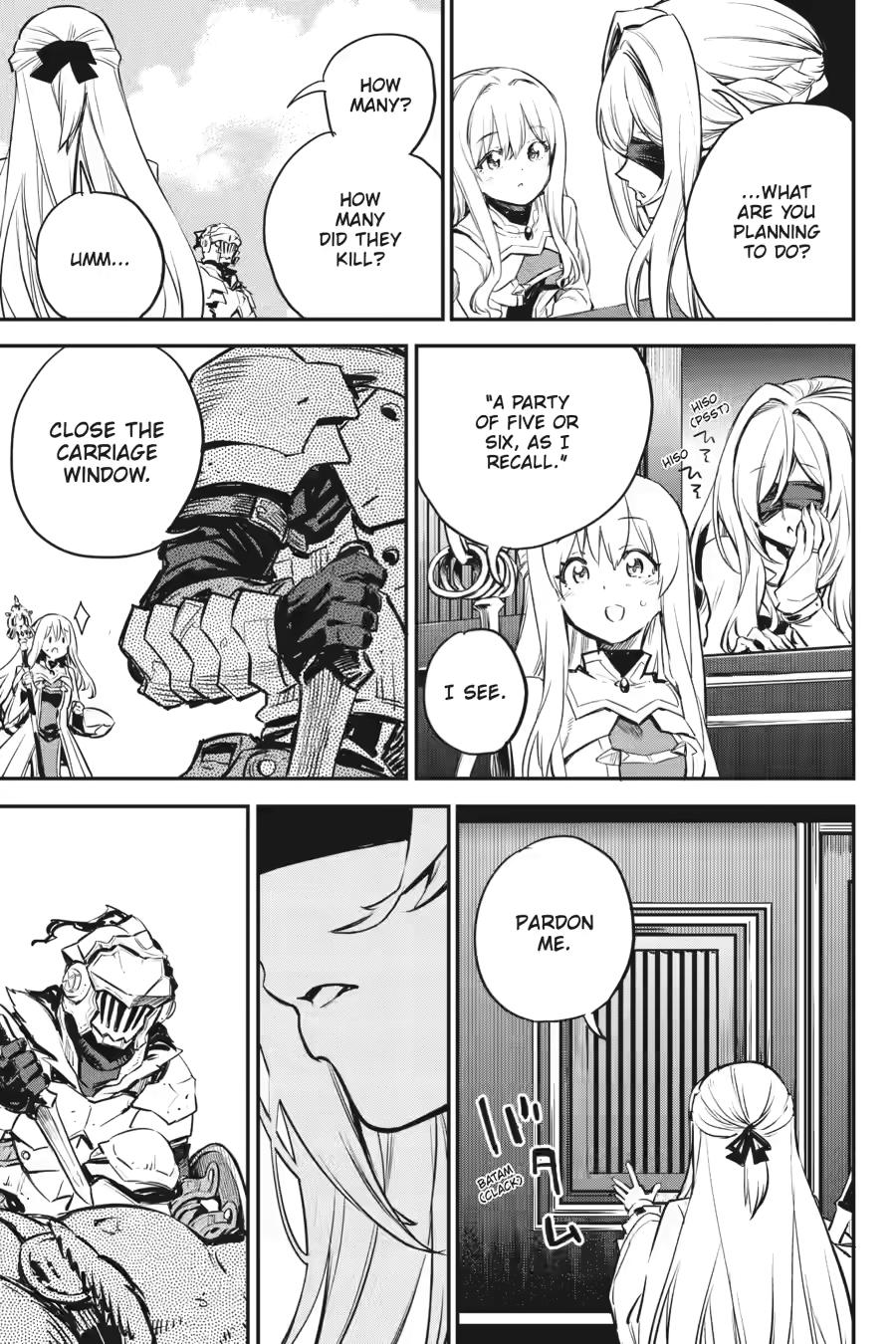 Goblin Slayer Chapter 99 17