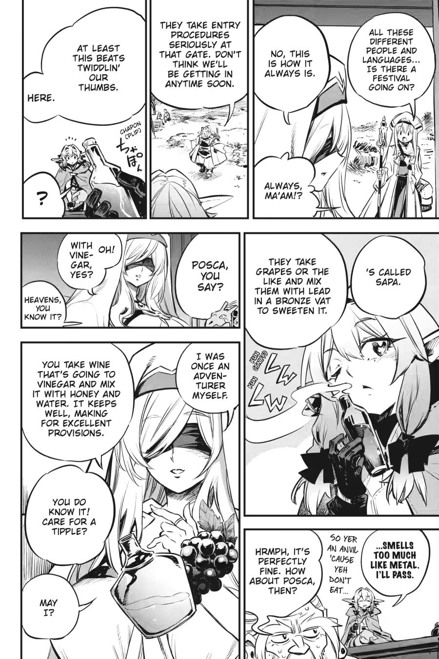 Goblin Slayer Chapter 100 7