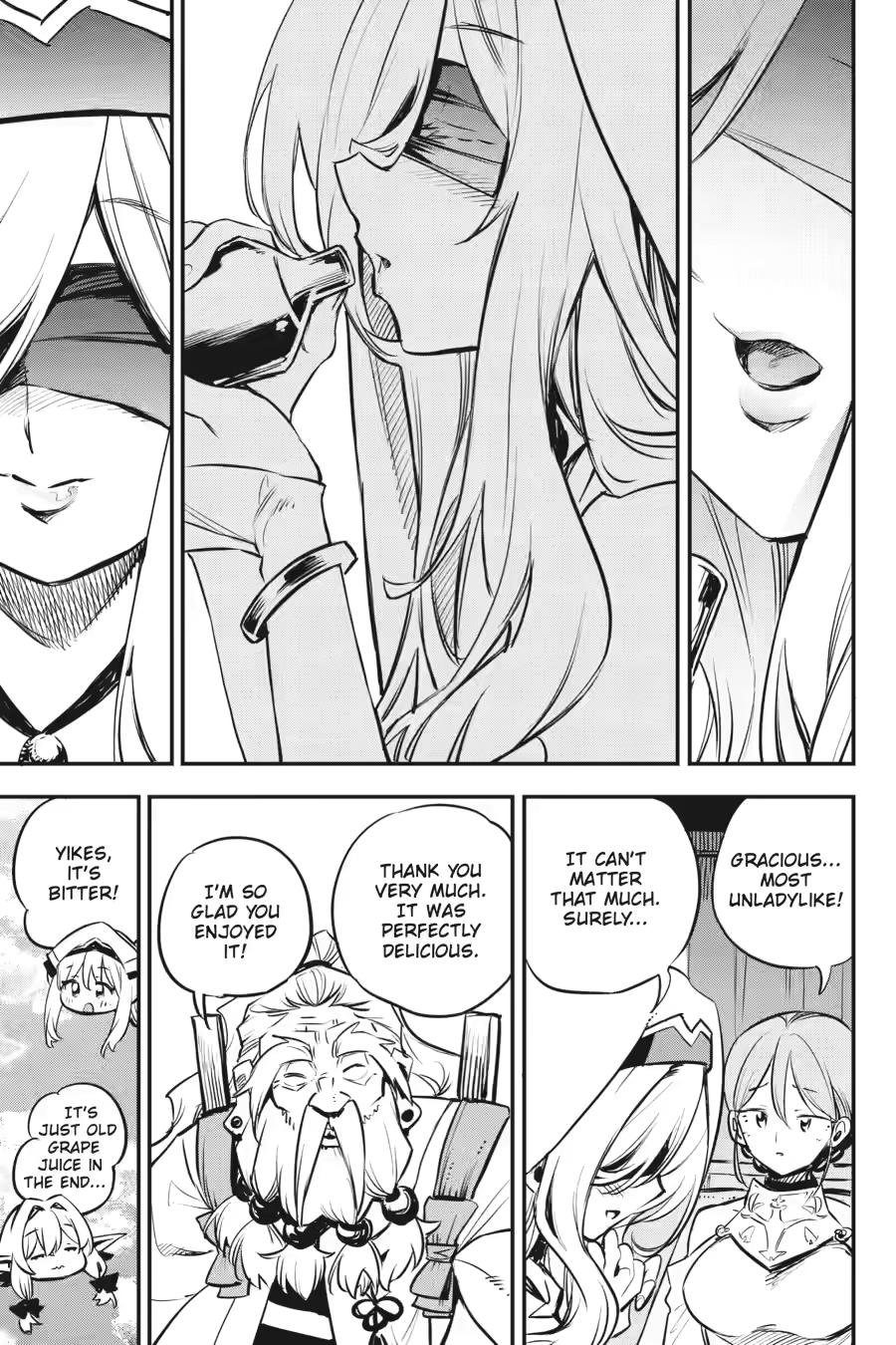 Goblin Slayer Chapter 100 8