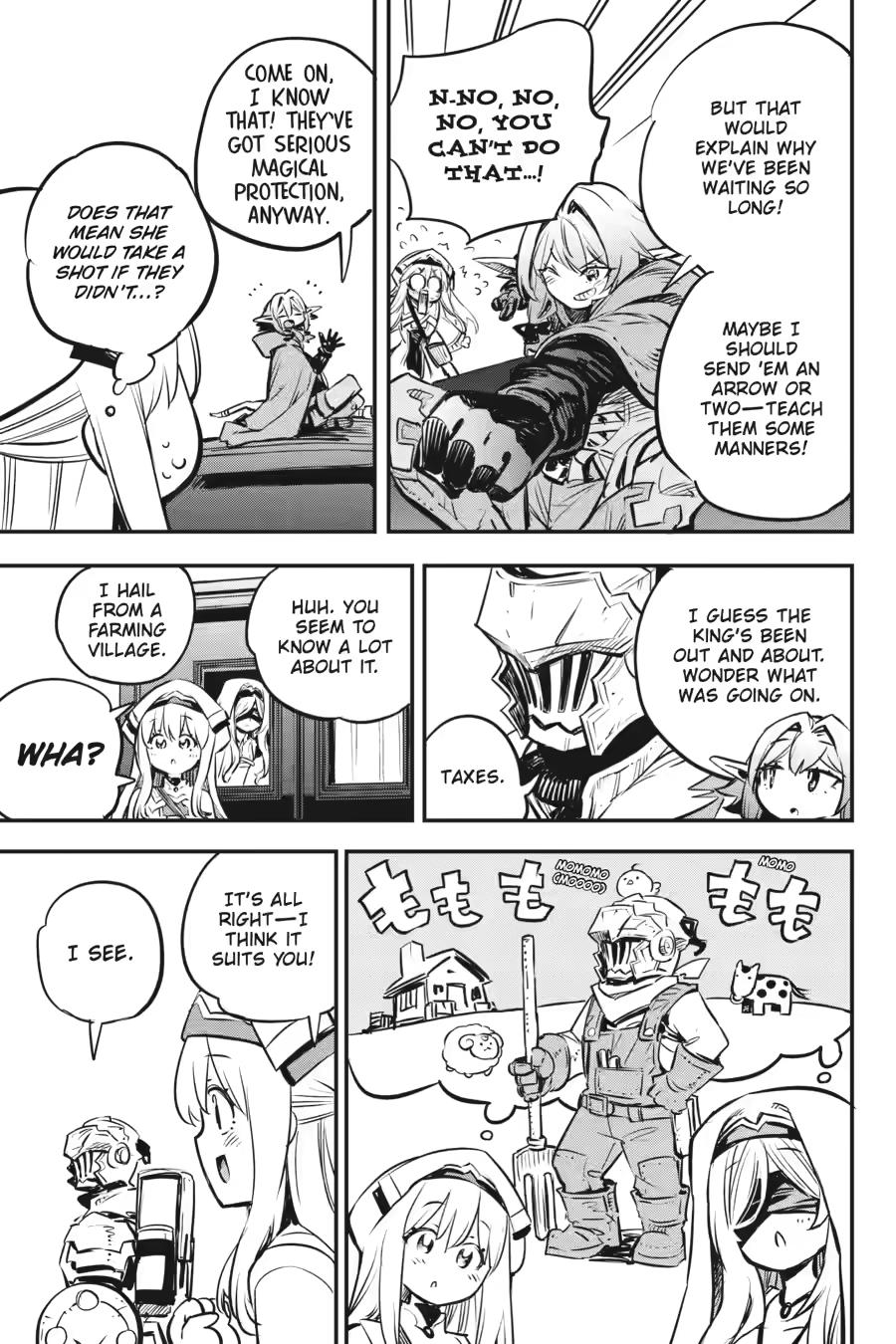Goblin Slayer Chapter 100 12
