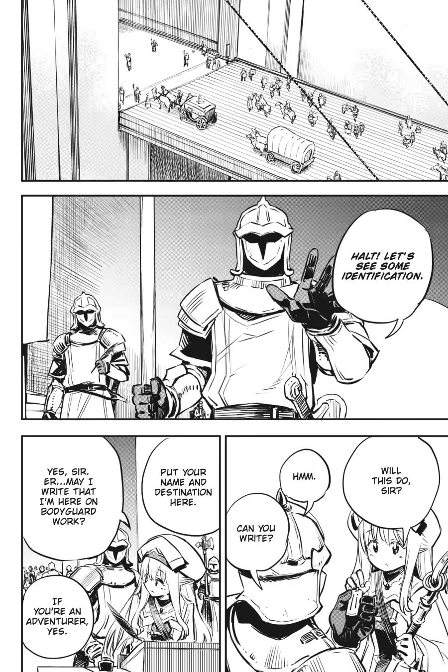 Goblin Slayer Chapter 100 13