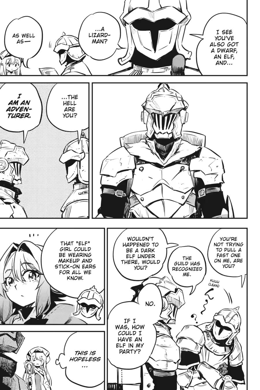 Goblin Slayer Chapter 100 14