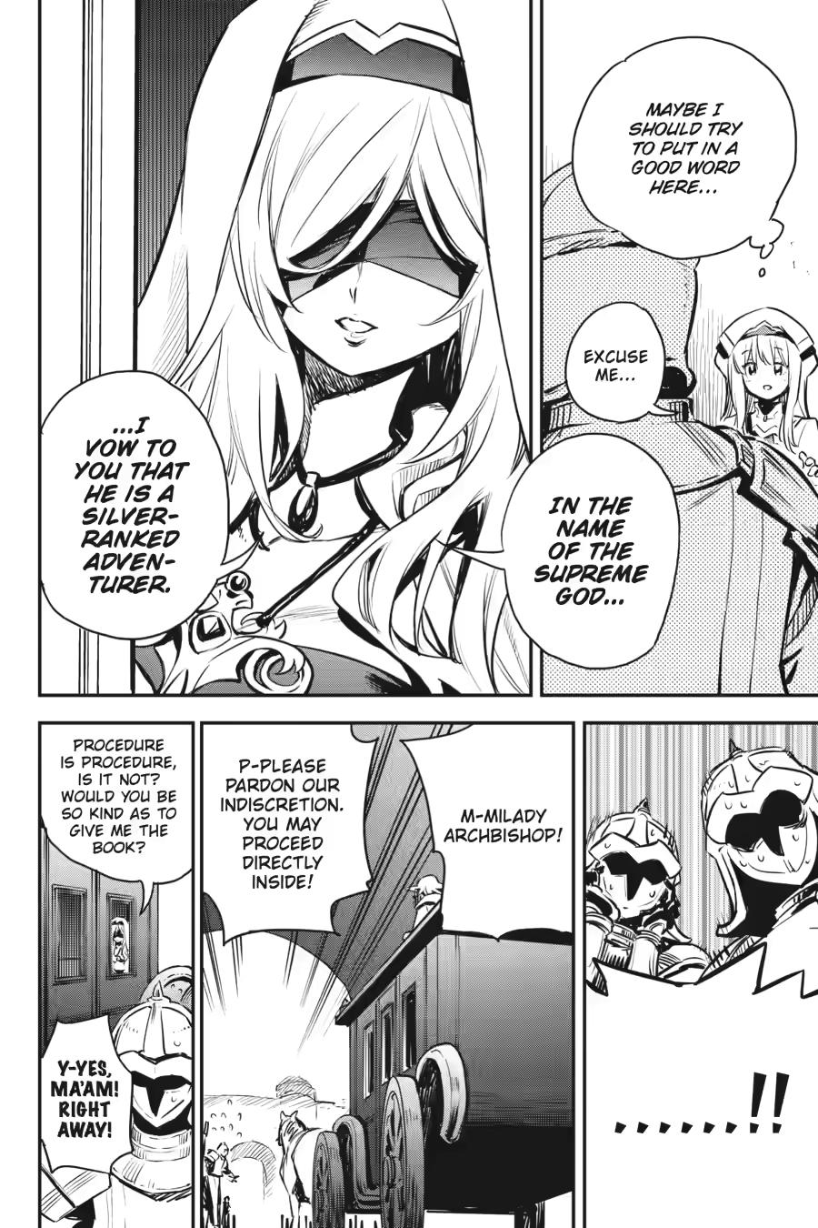 Goblin Slayer Chapter 100 15