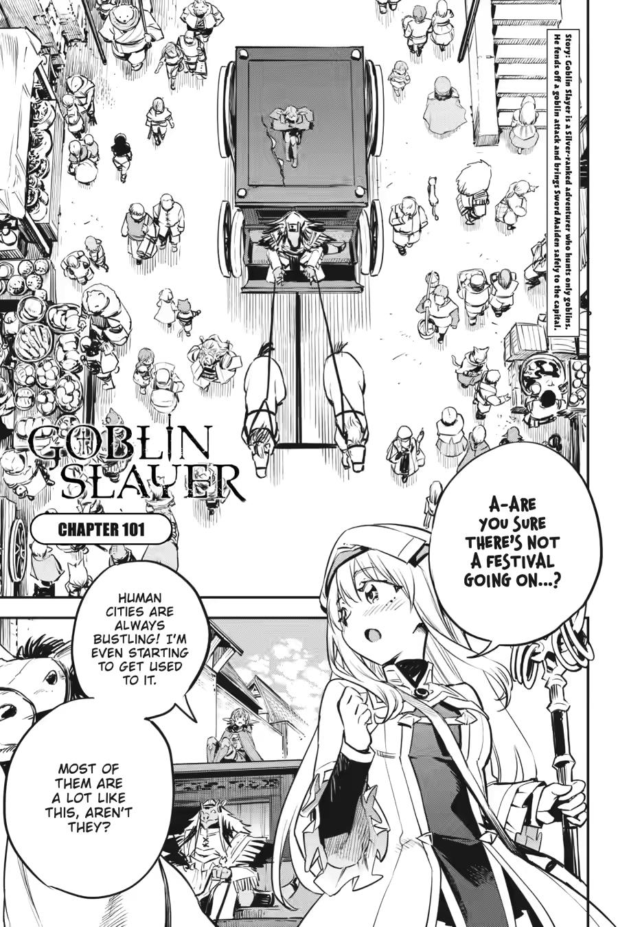 Goblin Slayer Chapter 101 1