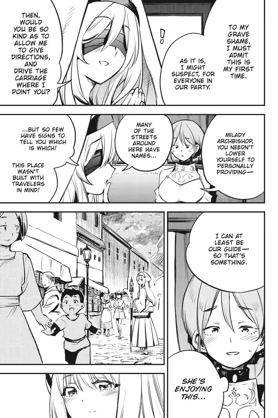 Goblin Slayer Chapter 101 3