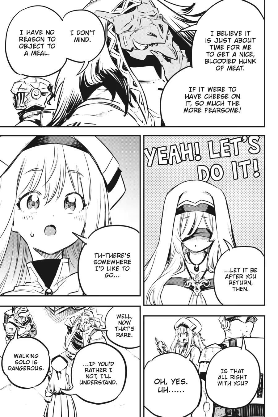 Goblin Slayer Chapter 101 7